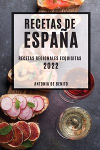 Recetas de España 2022