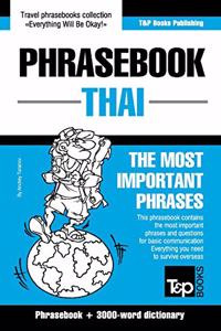 Phrasebook - Thai- The most important phrases