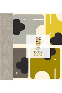 Orla Kiely Baby Journal