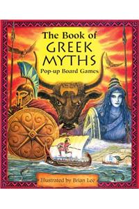 Book of Greek Myths Pop-up Board Games