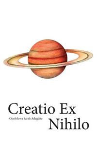 Creatio Ex Nihilo