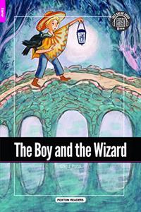 The Boy and the Wizard - Foxton Reader Starter Level (300 Headwords A1) with free online AUDIO