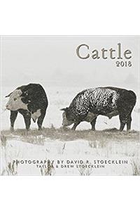 Cattle 2018 Calendar