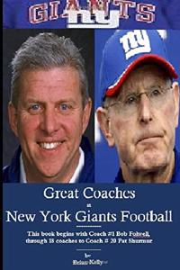 Great Coaches in New York Giants Football