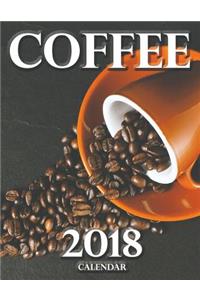 Coffee 2018 Calendar