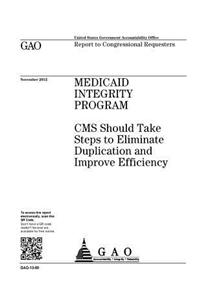 Medicaid Integrity Program