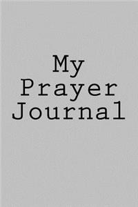 My Prayer Journal