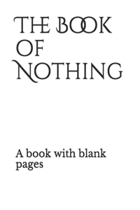 The book of Nothing