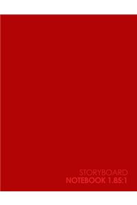 Storyboard Notebook 1.85