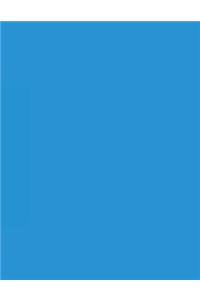 Blue Sketchbook: Sketchbook 8.5 X 11: Sketchbook 300 Pages: Sketchbook Extr: Sketchbook No Lines: Sketchbook Journal: Sketchbook for Drawing: Sketchbook Unlined: Sketchbook Notebook: Sketchbook 150 Sheets