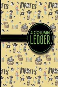 4 Column Ledger