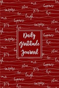 Gratitude Journal Inspiring Handwritten Words 4