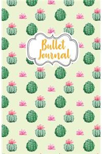 Bullet Journal: Cute Cactus: Notebook, Bullet Journal Dotted Grid, 100 Pages (5.5? X 8.5?)