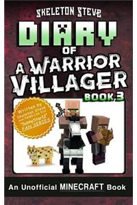 Diary of a Minecraft Warrior Villager - Book 3