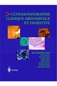 Ultrasonographie Clinique Abdominale Et Digestive