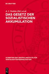 Das Gesetz Der Sozialistischen Akkumulation