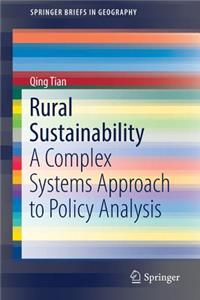 Rural Sustainability