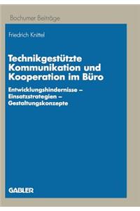 Technikgestützte Kommunikation Und Kooperation Im Büro