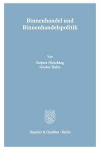 Binnenhandel Und Binnenhandelspolitik