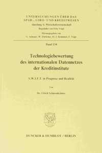 Technologiebewertung Des Internationalen Datennetzes Der Kreditinstitute
