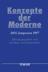 Konzepte Der Moderne