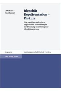 Identitat - Reprasentation - Diskurs