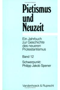 Pietismus Und Neuzeit Band 12 - 1986