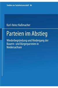 Parteien Im Abstieg