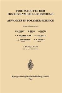 Advances in Polymer Science / Fortschritte Der Hochpolymeren-Forschung