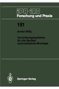 Vorrichtungssysteme Für Die Flexibel Automatisierte Montage