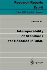 Interoperability of Standards for Robotics in Cime