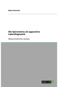 Spirometrie als apparative Labordiagnostik