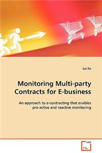 Monitoring Multi-party Contracts for E-business