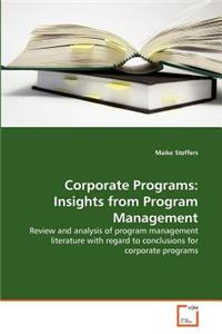 Corporate Programs