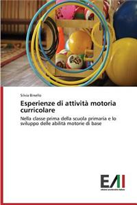 Esperienze di attività motoria curricolare