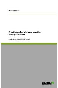 Praktikumsbericht zum zweiten Schulpraktikum