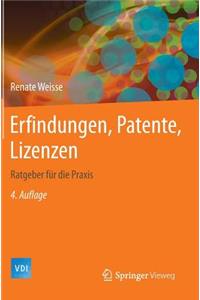 Erfindungen, Patente, Lizenzen