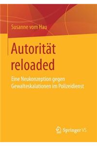 Autorität Reloaded