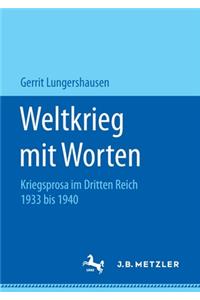 Weltkrieg Mit Worten