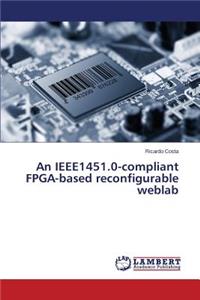 IEEE1451.0-compliant FPGA-based reconfigurable weblab