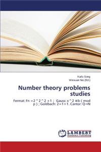 Number theory problems studies
