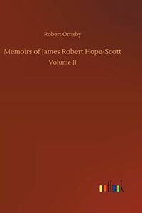 Memoirs of James Robert Hope-Scott