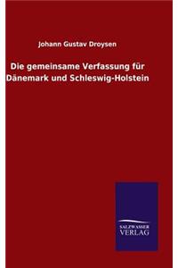 gemeinsame Verfassung für Dänemark und Schleswig-Holstein