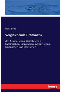 Vergleichende Grammatik