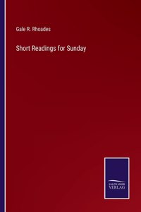 Short Readings for Sunday