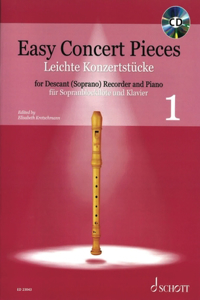 Easy Concert Pieces