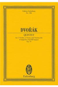 Dvorak: Quintet, E-Flat Major/Es-Dur/Mi-b Majeur, Op. 97