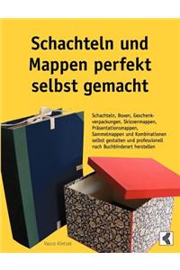 Schachteln und Mappen perfekt selbst gemacht