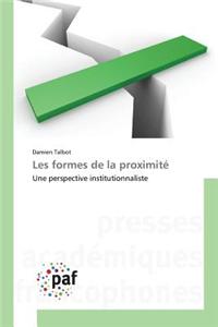 Les Formes de la Proximité