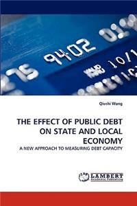 Effect of Public Debt on State and Local Economy